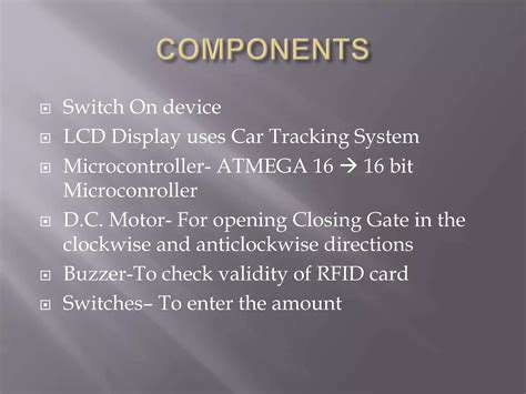 rfid tracking system ppt download|vehicle tracking system ppt.